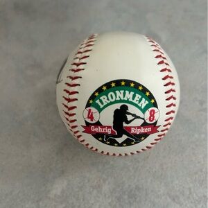 Ironmen of Baseball Cal Ripken Jr. Lou Gehrig Baseball ⚾️